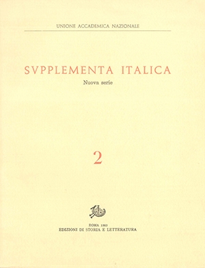 Supplementa Italica